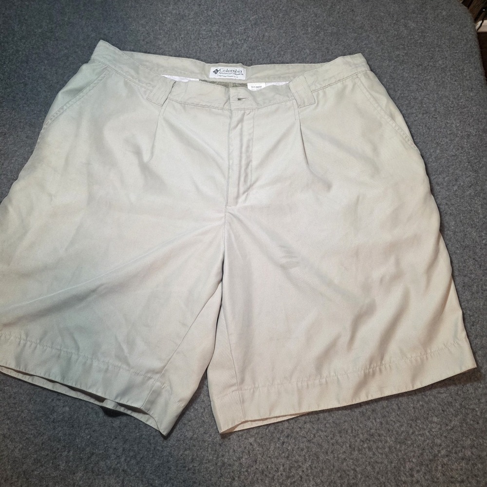 Vintage Colombia Sportswear Company Usa Shorts Size 37 D2
